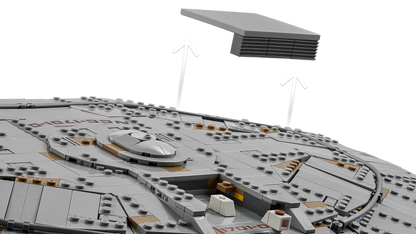 LEGO® | Icons: Star Trek: U.S.S. Enterprise NCC-1701-D™ (10356)