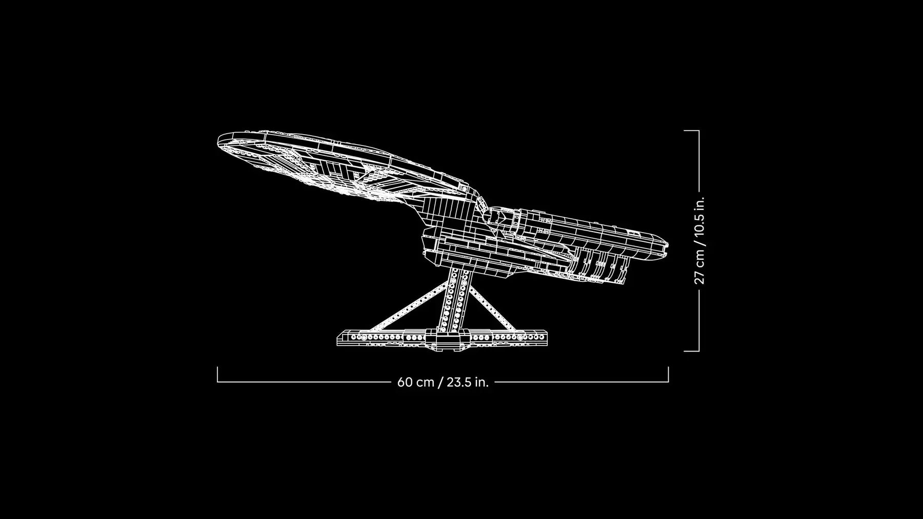 LEGO® | Icons: Star Trek: U.S.S. Enterprise NCC-1701-D™ (10356)
