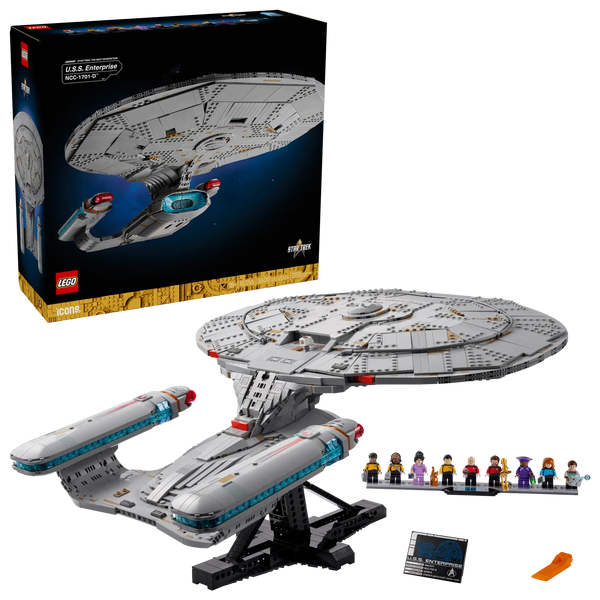 LEGO® | Icons: Star Trek: U.S.S. Enterprise NCC-1701-D™ (10356)