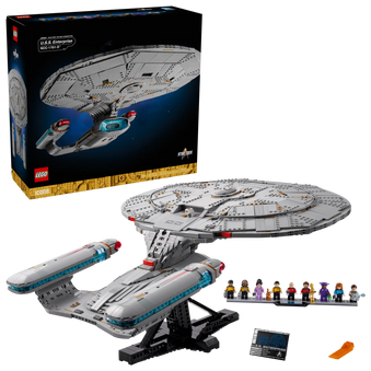 LEGO® | Icons: Star Trek: U.S.S. Enterprise NCC-1701-D™ (10356)