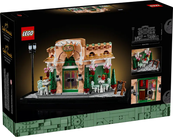 LEGO® | Icons: French Café (10362)