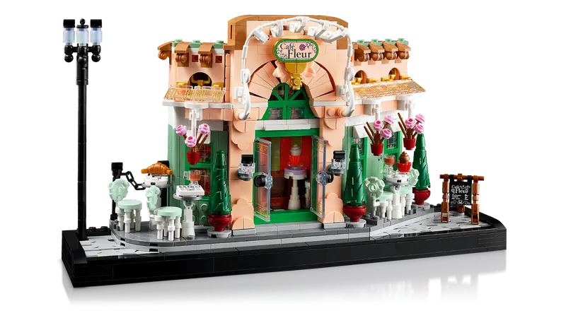 LEGO® | Icons: French Café (10362)