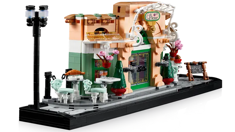 LEGO® | Icons: French Café (10362)