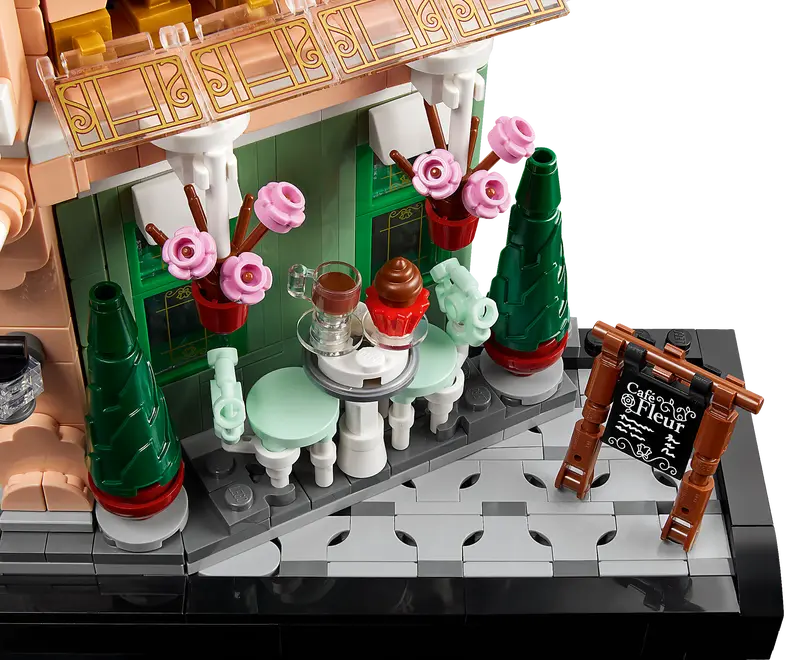 LEGO® | Icons: French Café (10362)