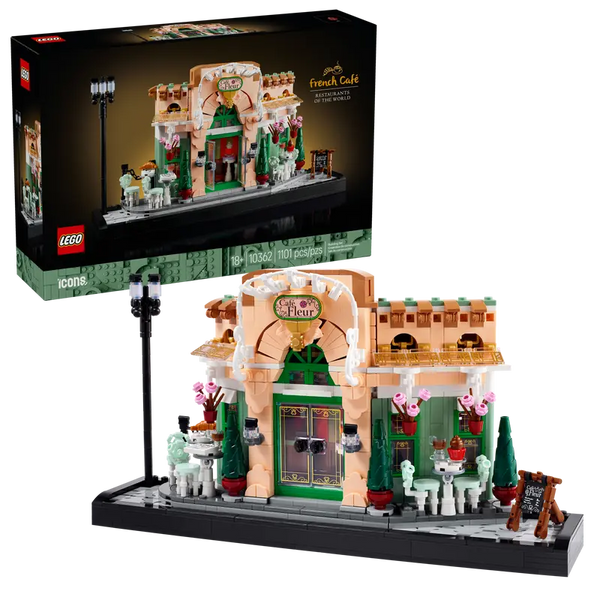LEGO® | Icons: French Café (10362)