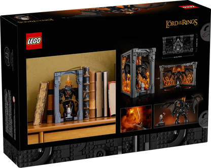 LEGO® | Icons: The Lord of the Rings: Balrog™ Book Nook (10367)