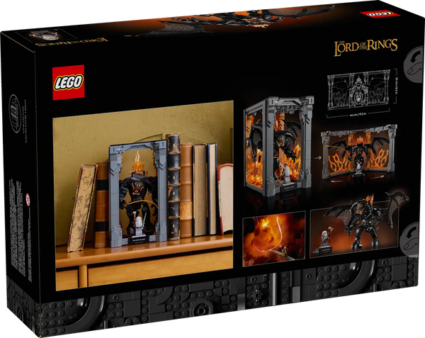 LEGO® | Icons: The Lord of the Rings: Balrog™ Book Nook (10367)