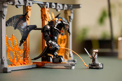 LEGO® | Icons: The Lord of the Rings: Balrog™ Book Nook (10367)