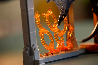 LEGO® | Icons: The Lord of the Rings: Balrog™ Book Nook (10367)