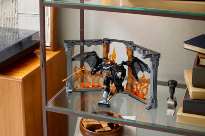 LEGO® | Icons: The Lord of the Rings: Balrog™ Book Nook (10367)