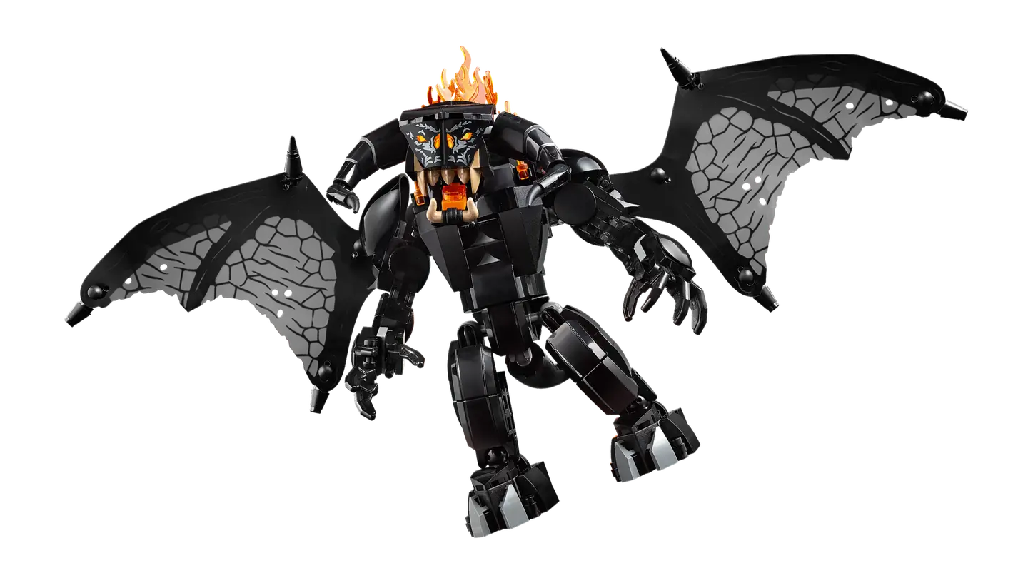 LEGO® | Icons: The Lord of the Rings: Balrog™ Book Nook (10367)