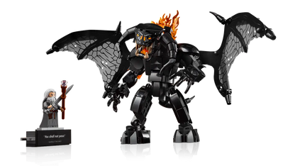 LEGO® | Icons: The Lord of the Rings: Balrog™ Book Nook (10367)