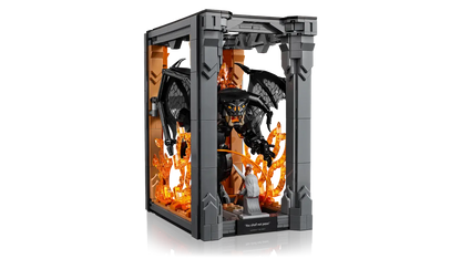 LEGO® | Icons: The Lord of the Rings: Balrog™ Book Nook (10367)