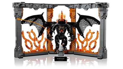LEGO® | Icons: The Lord of the Rings: Balrog™ Book Nook (10367)