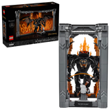 LEGO® | Icons: The Lord of the Rings: Balrog™ Book Nook (10367)