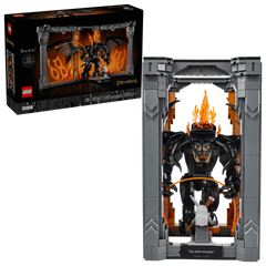 LEGO® | Icons: The Lord of the Rings: Balrog™ Book Nook (10367)