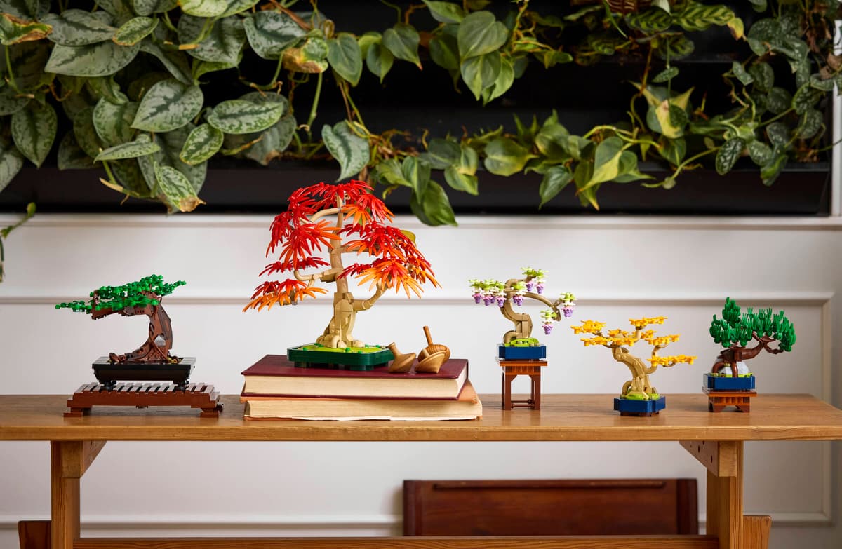 LEGO® | Botanicals: Mini Bonsai Trees (10373)
