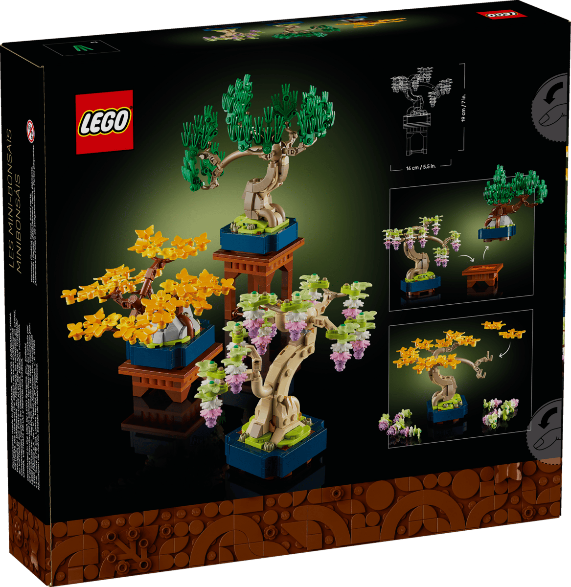 LEGO® | Botanicals: Mini Bonsai Trees (10373)