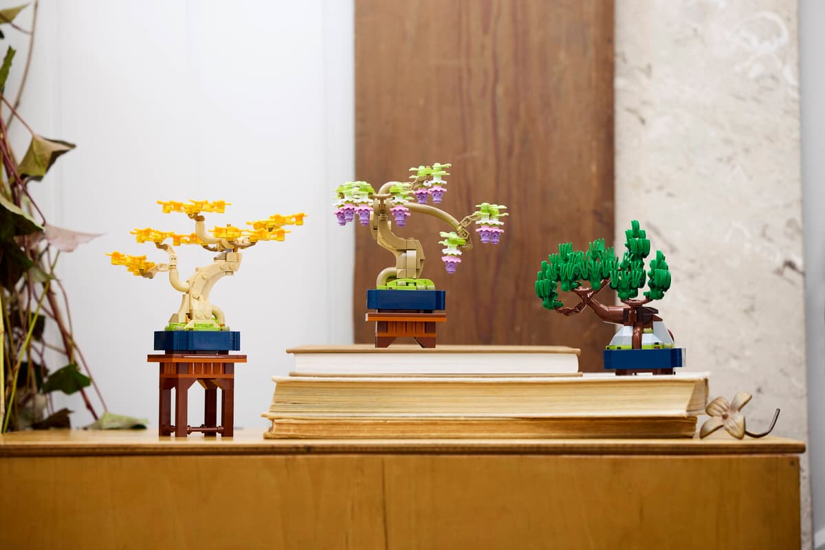 LEGO® | Botanicals: Mini Bonsai Trees (10373)