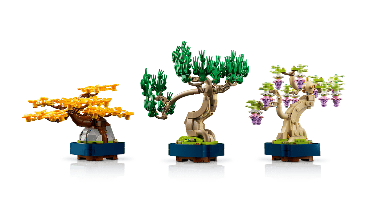 LEGO® | Botanicals: Mini Bonsai Trees (10373)
