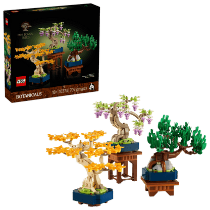 LEGO® | Botanicals: Mini Bonsai Trees (10373)