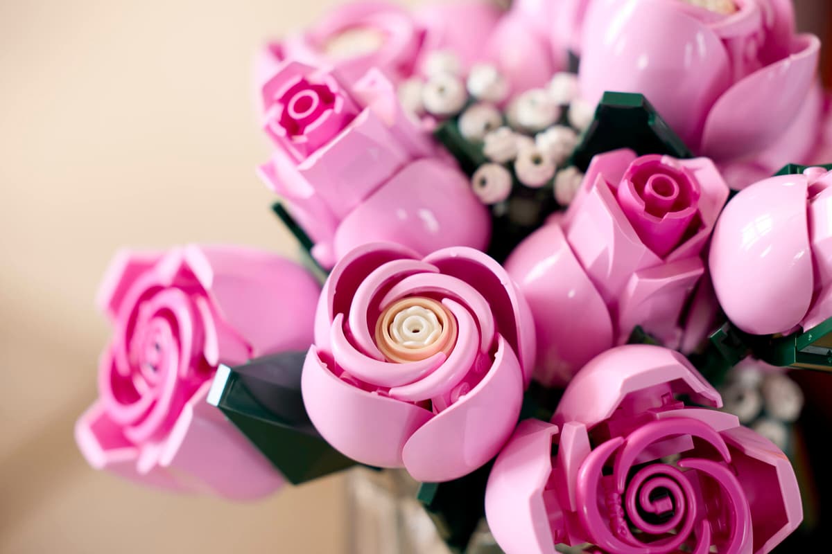 LEGO® | Botanicals: Bouquet of Pink Roses (10374)