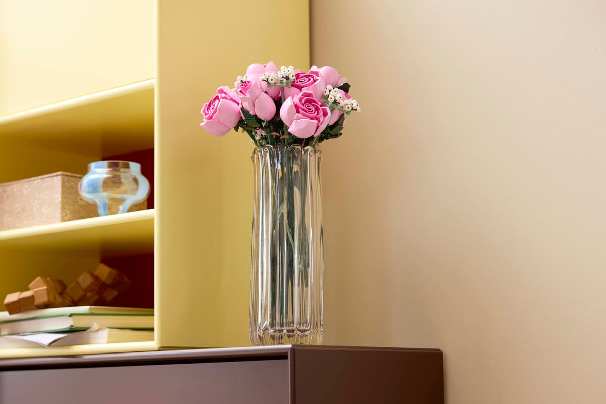 LEGO® | Botanicals: Bouquet of Pink Roses (10374)