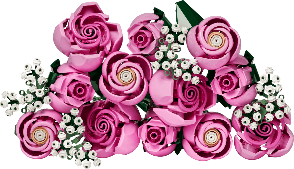 LEGO® | Botanicals: Bouquet of Pink Roses (10374)