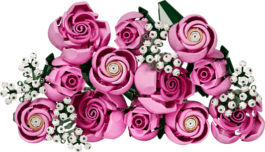 LEGO® | Botanicals: Bouquet of Pink Roses (10374)