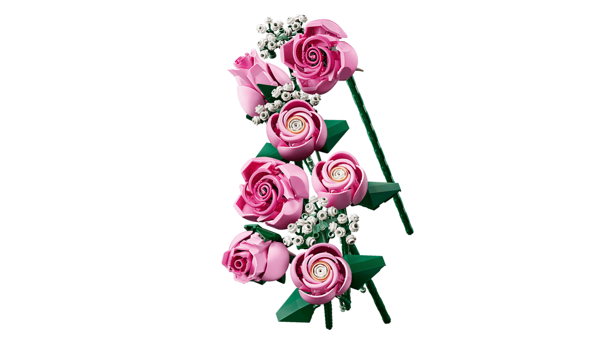LEGO® | Botanicals: Bouquet of Pink Roses (10374)
