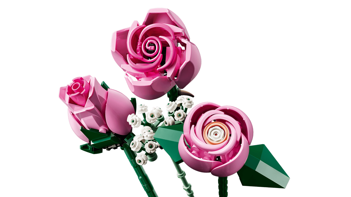 LEGO® | Botanicals: Bouquet of Pink Roses (10374)