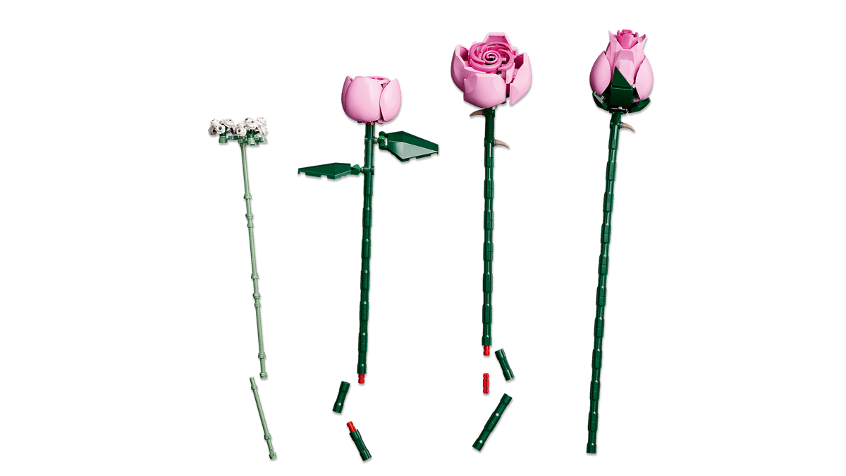 LEGO® | Botanicals: Bouquet of Pink Roses (10374)