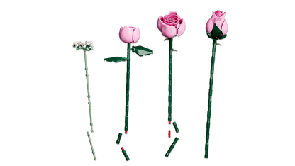 LEGO® | Botanicals: Bouquet of Pink Roses (10374)