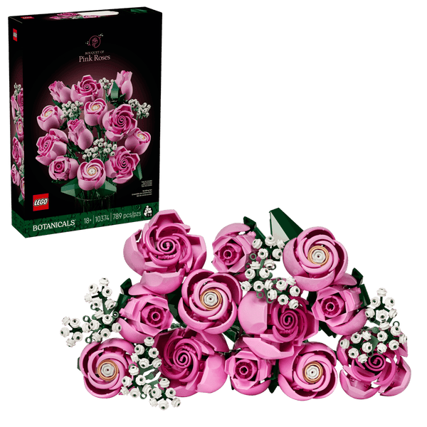 LEGO® | Botanicals: Bouquet of Pink Roses (10374)