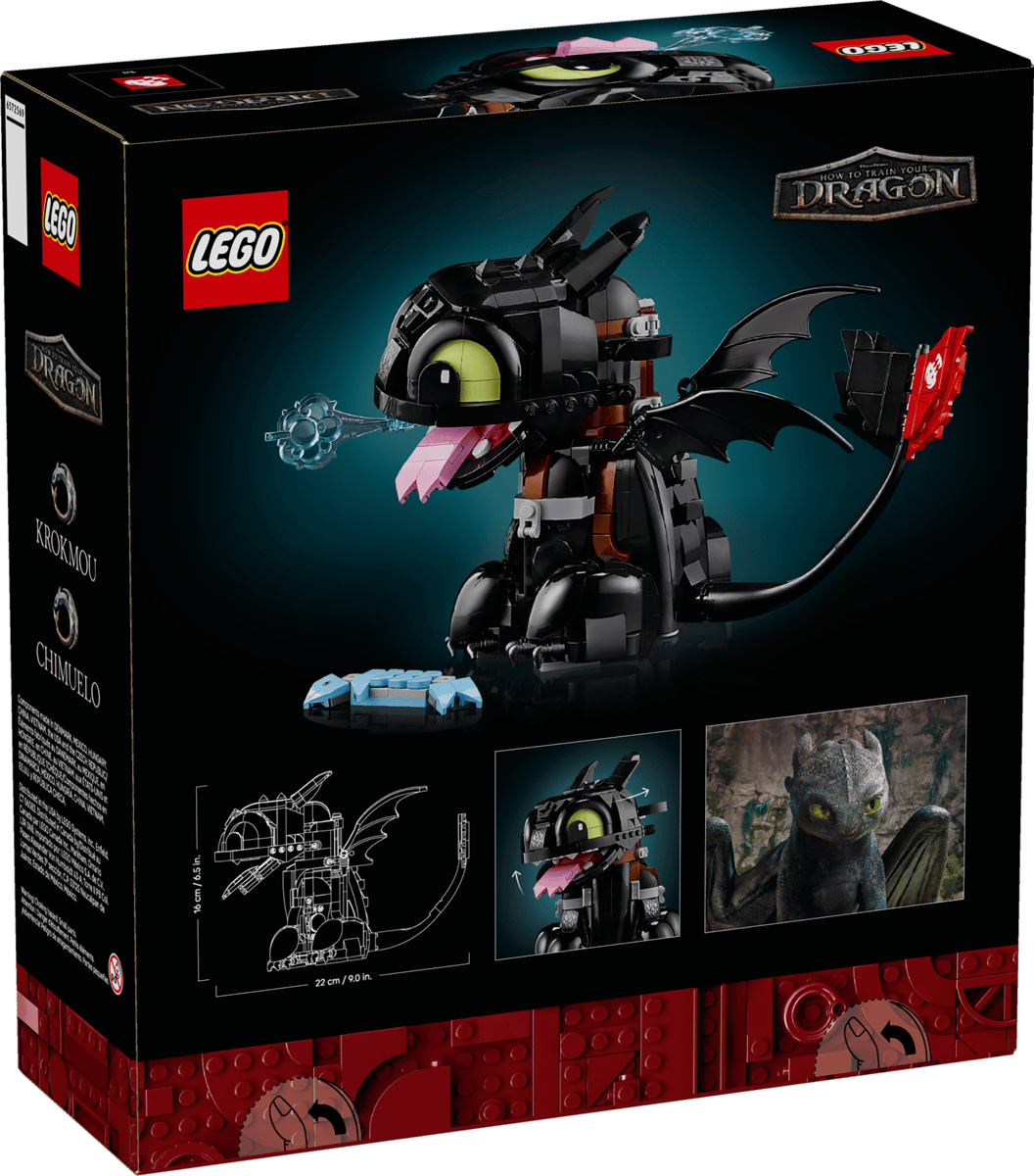 LEGO® | Icons: How to Train Your Dragon: Toothless (10375)