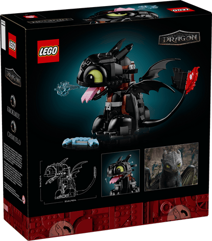 LEGO® | Icons: How to Train Your Dragon: Toothless (10375)