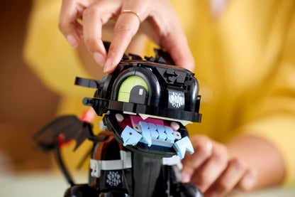 LEGO® | Icons: How to Train Your Dragon: Toothless (10375)