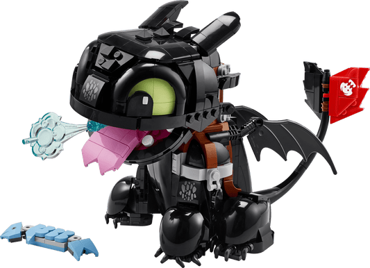 LEGO® | Icons: How to Train Your Dragon: Toothless (10375)