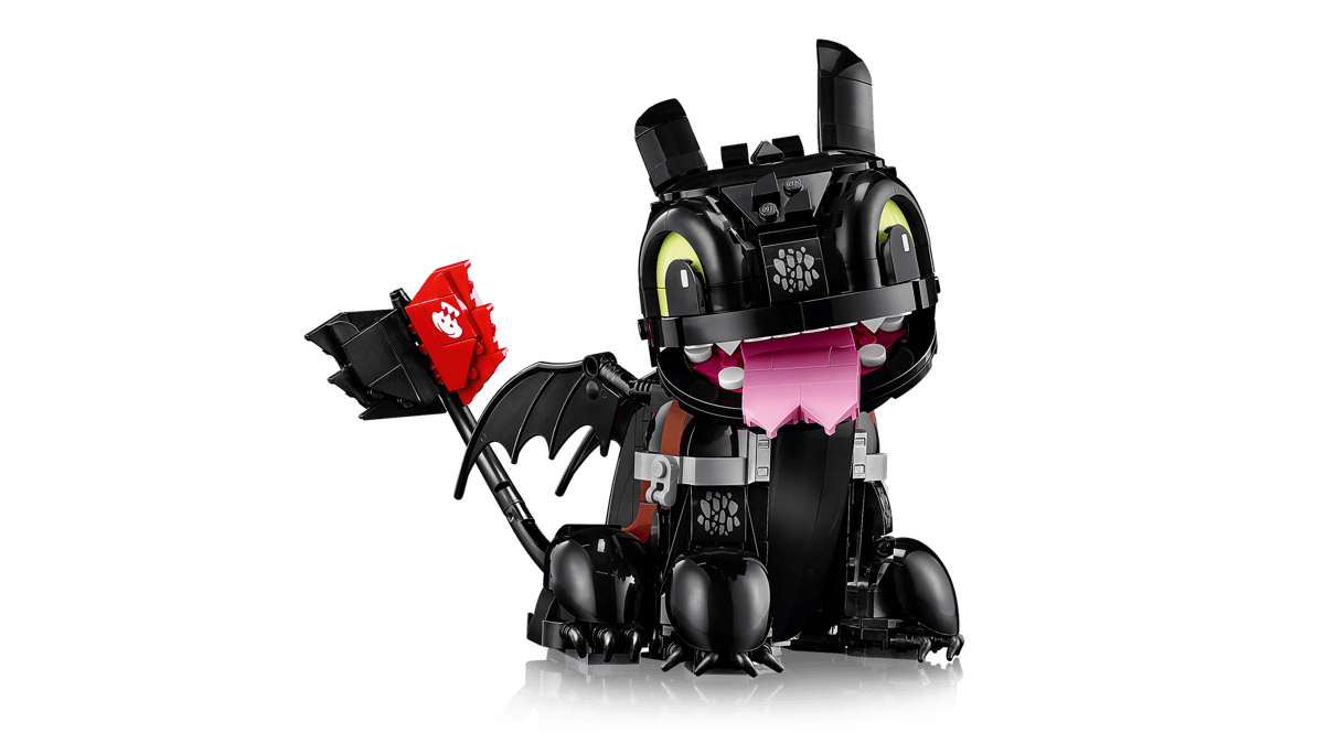 LEGO® | Icons: How to Train Your Dragon: Toothless (10375)
