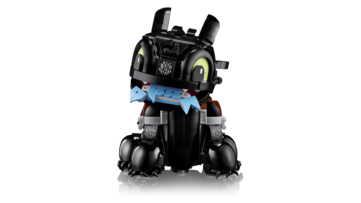 LEGO® | Icons: How to Train Your Dragon: Toothless (10375)