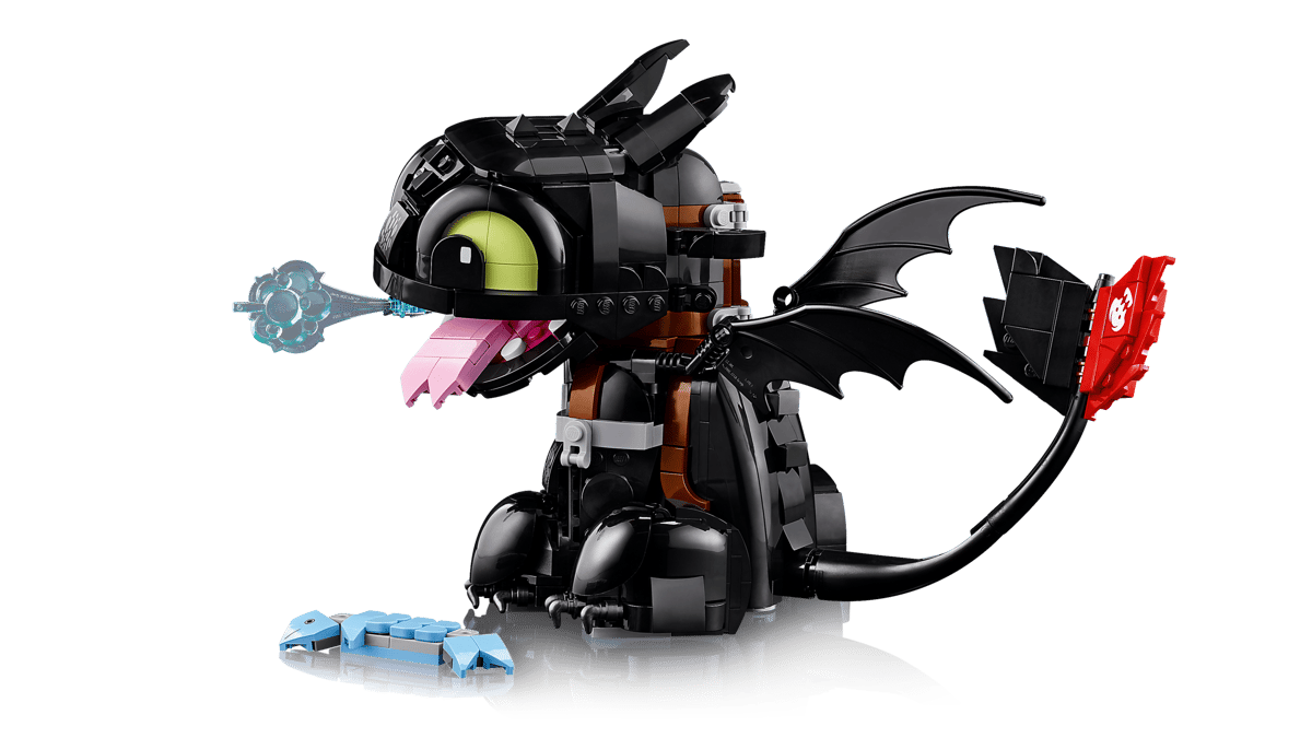 LEGO® | Icons: How to Train Your Dragon: Toothless (10375)