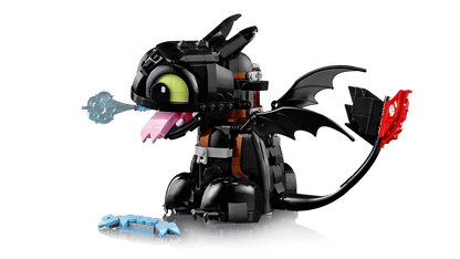 LEGO® | Icons: How to Train Your Dragon: Toothless (10375)