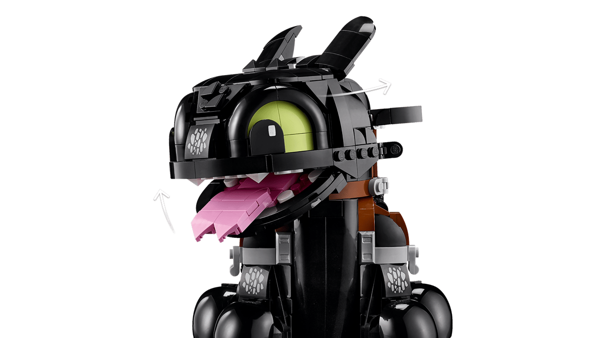 LEGO® | Icons: How to Train Your Dragon: Toothless (10375)