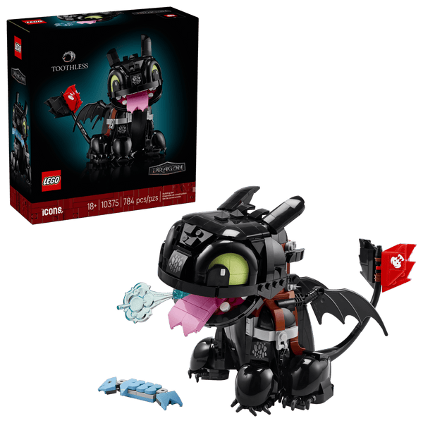 LEGO® | Icons: How to Train Your Dragon: Toothless (10375)