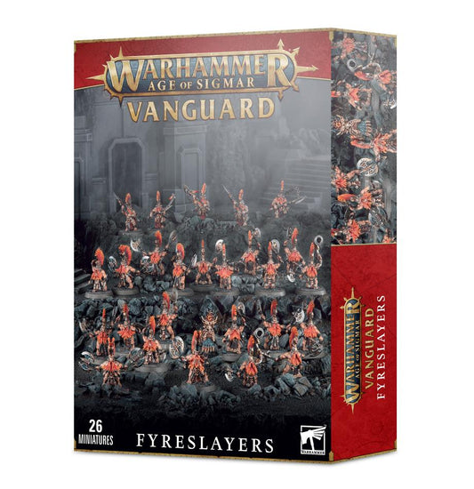 Warhammer Age of Sigmar: Vanguard Fyreslayers