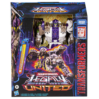 Transformers - Generations - Legacy United Leader Class (Beast Wars Universe Tigerhawk)