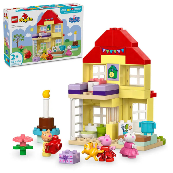 LEGO® | DUPLO: Peppa Pig Birthday House (10433)