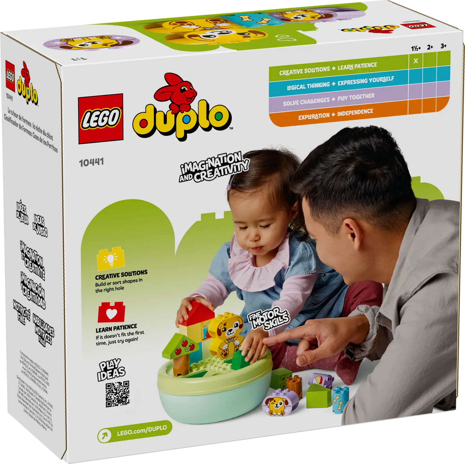 LEGO® | DUPLO: Shape Sorter: Puppy House (10441)