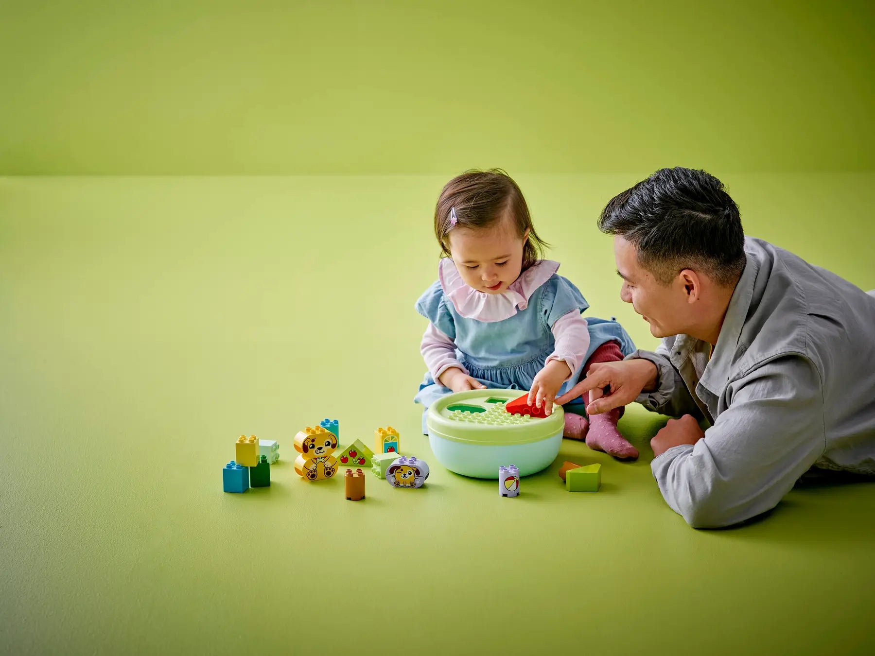 LEGO® | DUPLO: Shape Sorter: Puppy House (10441)