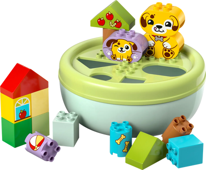 LEGO® | DUPLO: Shape Sorter: Puppy House (10441)